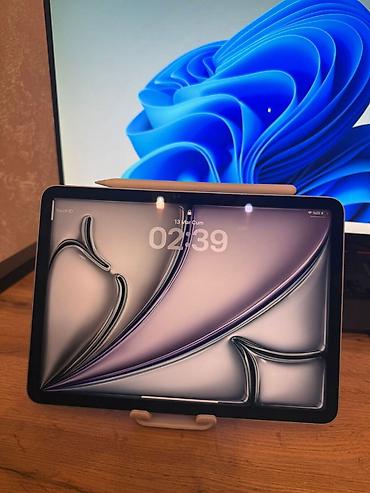 mini ipad: IPad Air 11 (Apple Pencil Pro ilə birlikdə) Səliqəli istifadə olunub — 1
