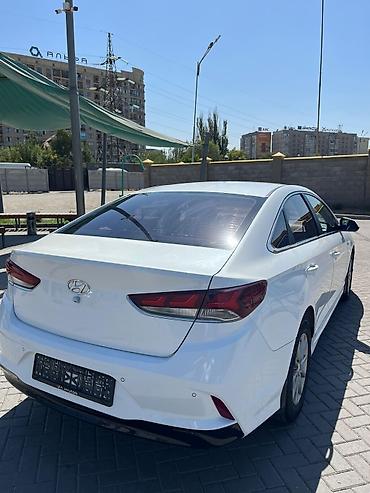 Hyundai: Hyundai Sonata: 2017 г., 2 л, Автомат, Газ, Седан — 5
