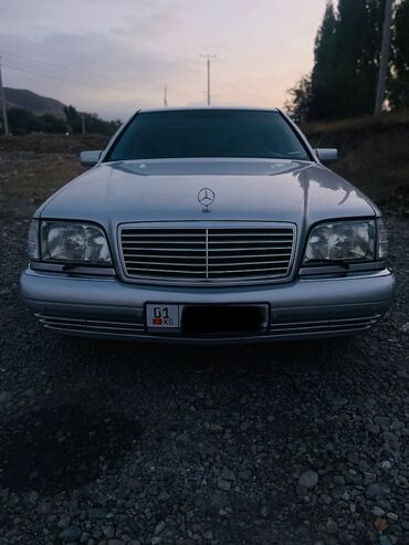 купить двигатель ом 606: Mercedes-Benz S-Class: 1996 г., Автомат, Бензин