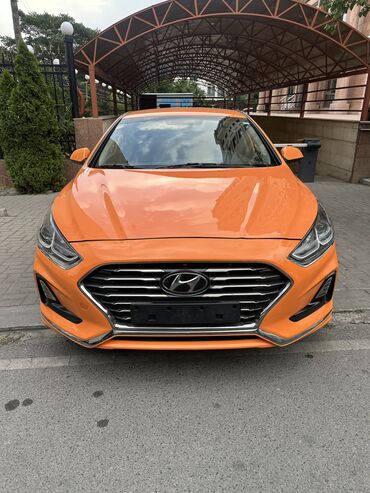 рассрочка авто бишкек без первоначального взноса: Hyundai Sonata: 2018 г., 2 л, Автомат, Газ, Седан