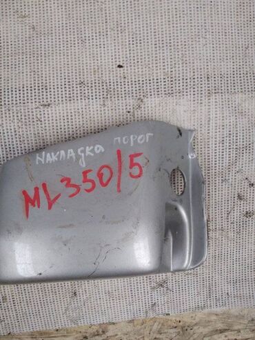пороги на мерседес: Накладка на порог Мерседес Бенз M-Class W163 M112 E37 2003 (б/у)