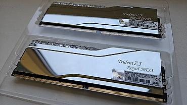 ddr5 озу: DDR5 48GB (2 x 24GB) G.SKILL Trident Z5 Royal Neo RGB 8000 MHz CL40 — 1