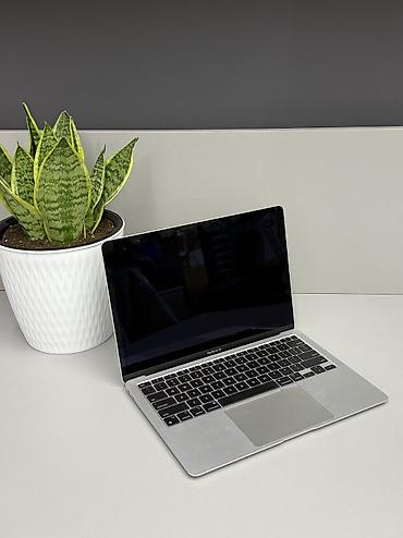 macbook m: Б/у Macbook Air 13, Silver, M1, 8gb, 256gb, 220 циклов зарядки, 91% — 2