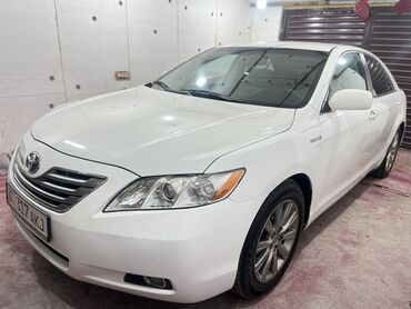 Toyota: Toyota Camry: 2007 г., 2.4 л, Вариатор, Гибрид, Седан