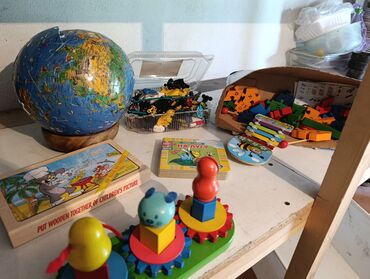 Игрушки: Пазлывсе за 500 сом Пушистые шарики, игра крестик нолик, мозаика и — 3