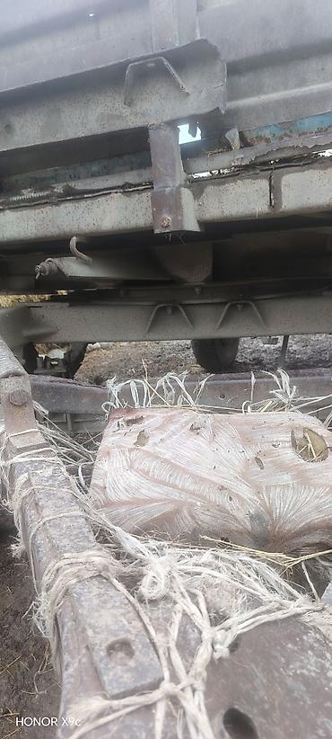 Traktor qoşqularının ehtiyyat hissələri: Kənd təsərrüfatı üçün ikioxlu qoşqu - Korpus: yüksək yanlı, metal — 7