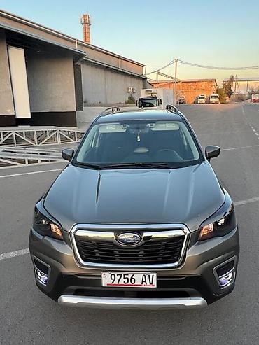 Subaru: Subaru Forester: 2018 г., 2.5 л, Вариатор, Бензин, Кроссовер — 1