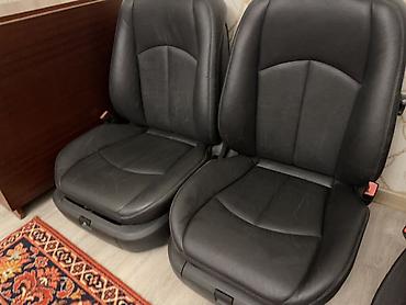 masin salonu: W203 kuzovun dəri oturacağlar isidici elektron hərbirşey blok alınsa — 1