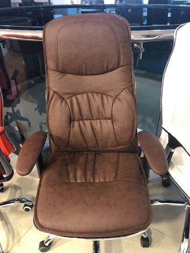 Ofis və oyun kresloları: Yeni, Təkərli, Qolları tənzimlənmir, Dəri -da lalafo.az — 6 Ofis və oyun kresloları: Yeni, Təkərli, Qolları tənzimlənmir, Dəri — 6