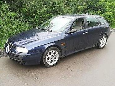 hsr 160: Alfa 156 2.0TS DELOVI. Alfa 156 2.0TS DELOVI Kontakt 263 2 pre 11 dana — 2