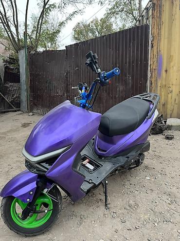 Скутерлер: Скутер М12-TOYO200 200 кубов стант проект акрап 470 стань руль тяга — 3