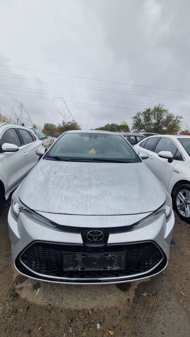электро машина китай: Toyota Corolla: 2020 г., 1.2 л, Автомат, Бензин, Седан