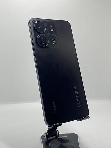 redmi note 8s: Redmi, Redmi 13C, Б/у, 128 ГБ, цвет - Черный, 2 SIM — 1