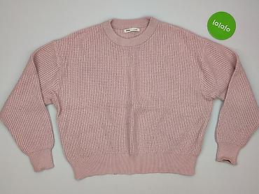 sweter rozowy: Sinsay, Sweter damski, rozmiar M — 2