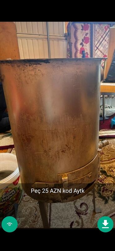 Baklar və çənlər: Bak, Plastik, 1000 l l, İşlənmiş, Ünvandan götürmə — 10