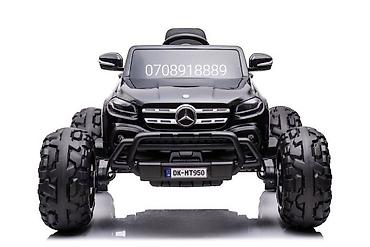 oyuncaq masini: Akkumulyatorla işləyən avtomobil Mercedes DK-MT950 Black Məhsulun — 2