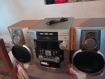 car mp3: Samsung mini audio sistem – MAX-L65 Xüsusiyyətlər: - 2 ədəd güclü — 2
