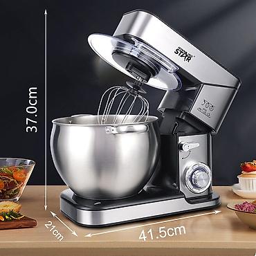 xemir mikseri: Winning Star ST-5302 stasionar mikser – 10L - Geniş 10 litrlik — 3