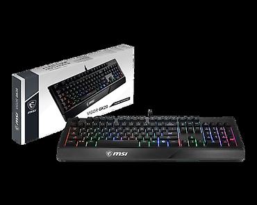 laptop ram: 🖱️"MSI Gaming VİGOR GK20" oyun klaviaturası İsti düymələrlə GK20-yə — 2