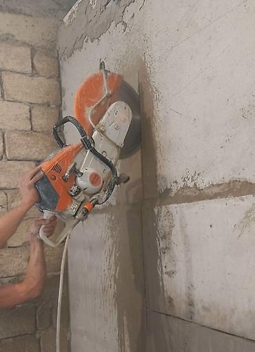 samux makler: Beton kəsmə xidməti deşmə servisi Beton kesen beton kesimi beton — 8