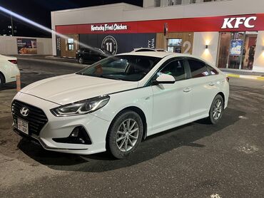 Hyundai: Hyundai Sonata: 2017 г., 2 л, Автомат, Газ, Седан