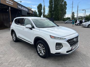 1kr fe: Hyundai Santa Fe: 2019 г., 2.4 л, Автомат, Бензин, Внедорожник