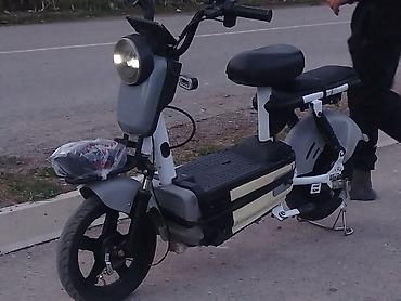 Мототехника: Электровелосипед-скутер i2bike - Компактный городской электроскутер с — 3