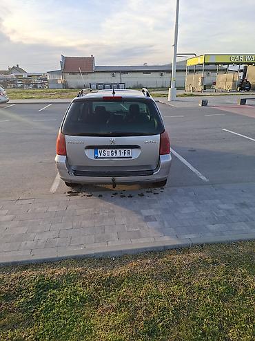 Peugeot: Peugeot 307 SW 1.6 dizel karavan. Glavne karakteristike: - — 4