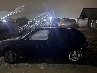 Volkswagen: Volkswagen Golf: 1993 г., Бензин, Хэтчбэк — 4