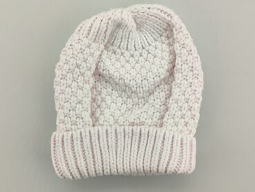 czapka różowa zimowa: Hat, condition - Very good