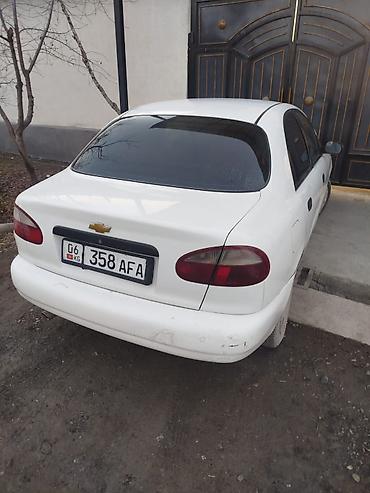 Daewoo: Daewoo Lanos: 1998 г., 1.3 л, Механика, Бензин, Седан — 8