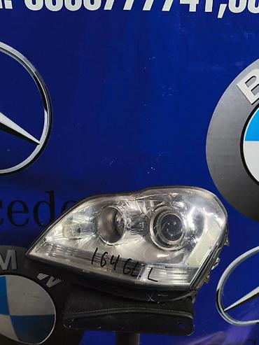 w164: Передняя левая фара Mercedes-Benz 2008 г., Б/у, Оригинал, Япония — 1