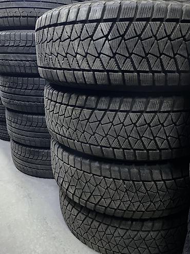 Шины 225 / 60 / R 18, Зима, Б/у, Комплект, Легковые, Япония, Bridgestone