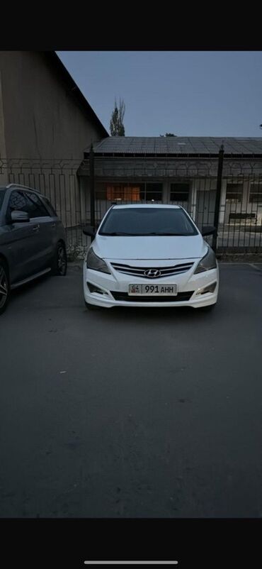 газель собль: Hyundai Solaris: 2016 г., Седан