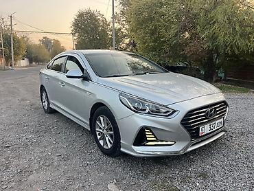 hyundai avante 1: Hyundai Sonata: 2019 г., 2 л, Автомат, Газ, Седан — 2