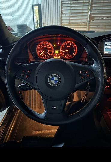 trunk q: BMW 5 series: 2004 г., 3 л, Автомат, Бензин, Седан — 7