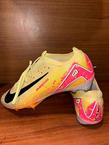 Kişi ayaqqabıları: Məhsul: Nike Zoom Mercurial kramponları Təsvir: - Rəng: açıq sarı/bej — 2