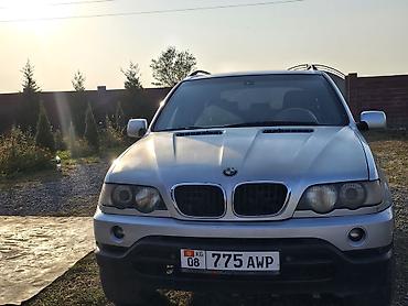 кенгурятник x5: BMW X5: 2002 г., 3 л, Автомат, Бензин, Кроссовер — 8