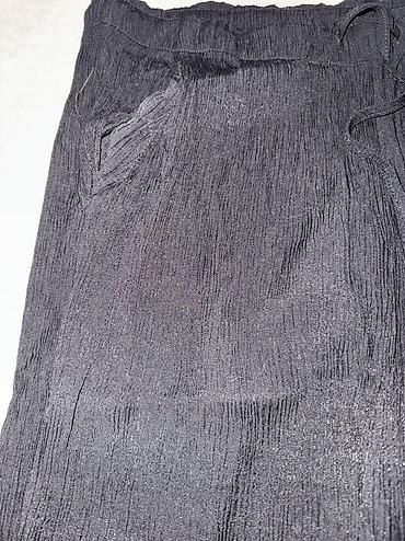 farmerke za trudnice zara: Zara pantalone elasticne u struku,sa razrezima na nogavicama — 2