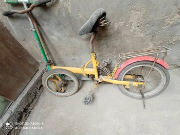 Детские велосипеды: Детский велосипед, 2-колесный, 9 - 13 лет, Б/у — 9