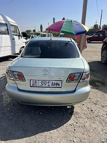 Продажа авто: Mazda 6: 2004 г., 1.8 л, Механика, Бензин, Седан — 4