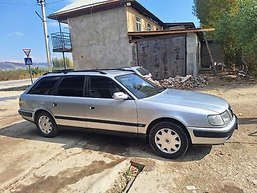 аккумуляторлор авто: Audi 100: 1994 г., 2.3 л, Кол менен иштөөчү, Бензин, Универсал — 2