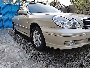 Унаа: Hyundai Sonata: 2004 г., 2 л, Автомат, Газ, Седан — 8