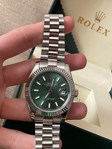 devit 3: Yenidir.Rolex Oyster Perpetual Datejust saatı - Korpus: paslanmayan — 4