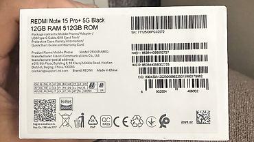 ipad 1: Redmi, Redmi Note 15 Pro Plus, Б/у, 512 ГБ, цвет - Черный, 1 SIM, 2 SIM — 5