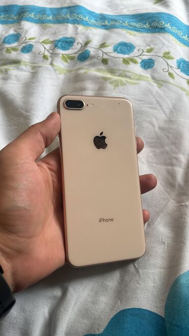 xs gold: IPhone 8 Plus, 64 GB, Rose Gold, Barmaq izi, Sənədlərlə