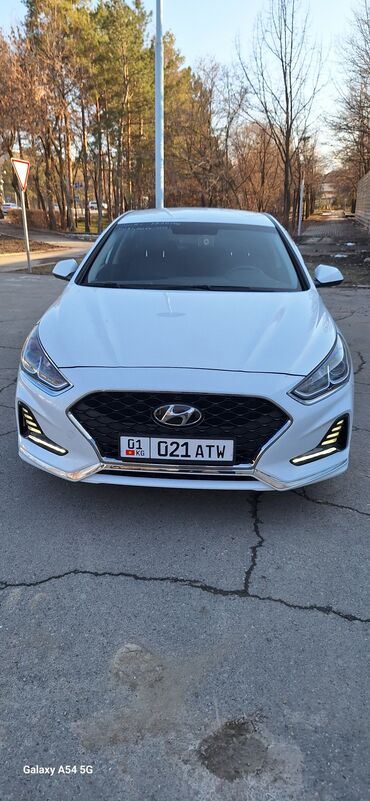 хундай саната 2018: Hyundai Sonata: 2018 г., 0.2 - engine capacity л, Типтроник, Газ, Седан