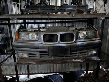 бампер б4 пассат: Передний Бампер BMW 2001 г., Б/у, Оригинал