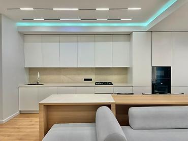 Продажа квартир: 3 комнаты, 108 м², 7 мкр Элитка, 12 этаж, Евроремонт — 4