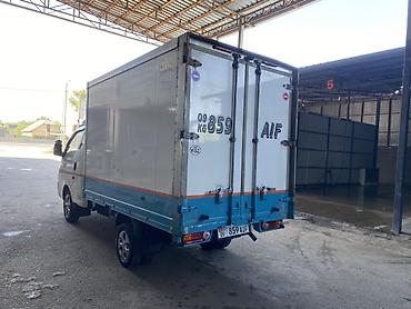 такта фуранер: Hyundai Porter: 2019 г., 2.5 л, Автомат, Дизель, Фургон — 3
